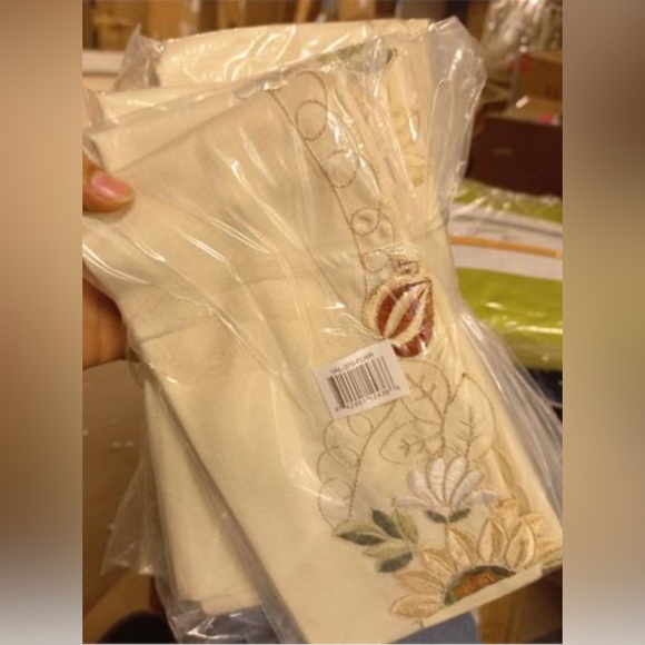 Sweet Home Collection Kitchen Window Valance Curtain. 12x60. Set of 6❗️ - Picture 5 of 5